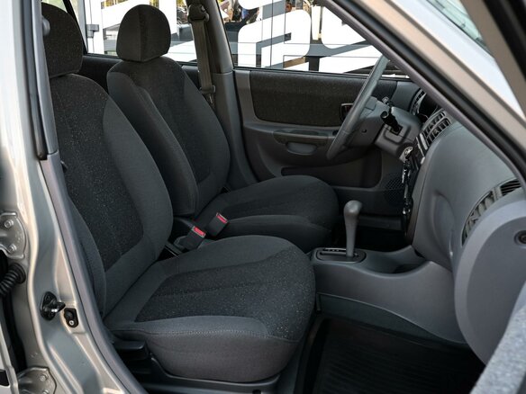 2008 Hyundai Accent ТагАЗ II, бежевый, 879000 рублей - вид 7