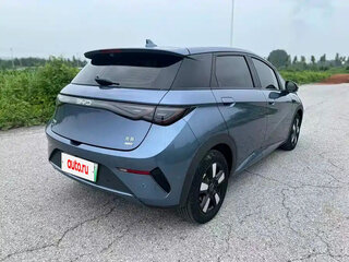 2025 BYD Dolphin 45.12 kWh I Рестайлинг, голубой, 1099099 рублей, вид 4