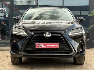 2016 Lexus RX 200t IV, чёрный, 3749000 рублей, вид 4