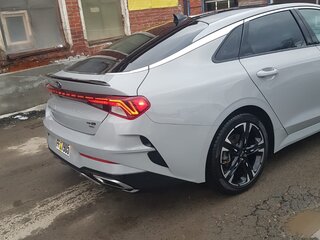 2021 Kia K5 III, серый, 3500000 рублей, вид 5