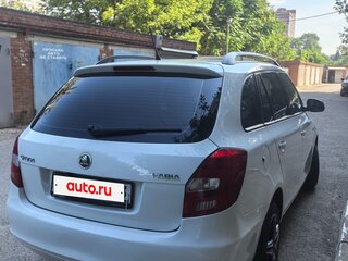 2013 Skoda Fabia II Рестайлинг, белый, 585000 рублей, вид 4