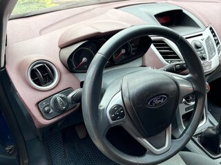 2009 Ford Fiesta Mk6, синий, 580000 рублей, вид 5