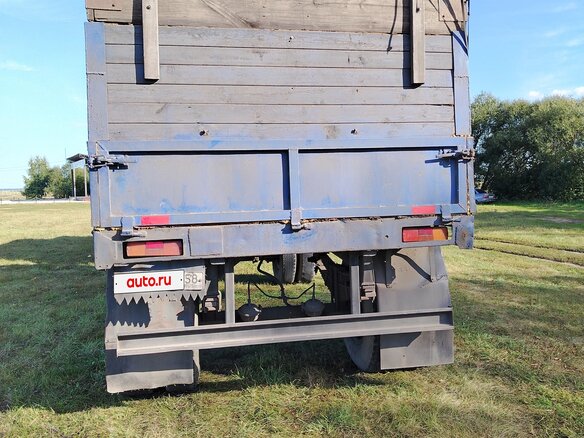 1996 КамАЗ 5320, белый, 900000 рублей - вид 5