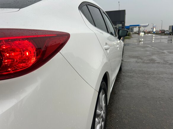 2014 Mazda 3 III (BM), белый, 1650000 рублей - вид 15