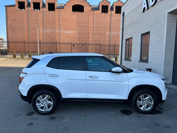 2021 Hyundai Creta II, белый, 2500000 рублей - вид 1