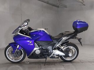 2012 Honda VFR 1200, синий, 700000 рублей, вид 2