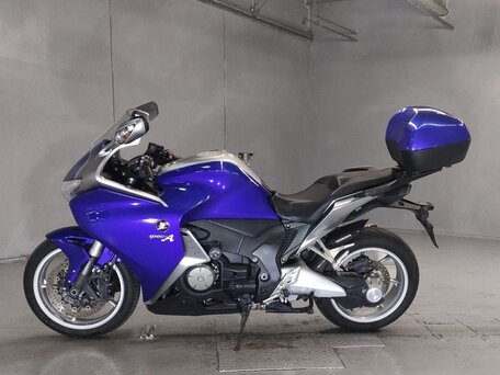 2012 Honda VFR 1200, синий, 700000 рублей, вид 2