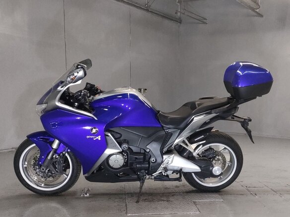 2012 Honda VFR 1200, синий, 700000 рублей - вид 1