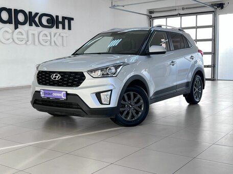 Hyundai Creta I Рестайлинг