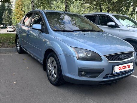 2006 Ford Focus II, серый, вид 1