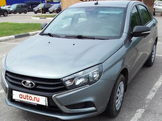 2018 Lada (ВАЗ) Vesta I, серый, 698000 рублей, вид 3