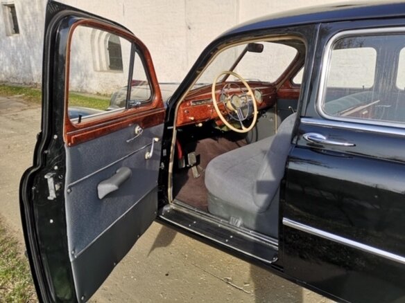 1956 ГАЗ 12 ЗИМ, чёрный - вид 8