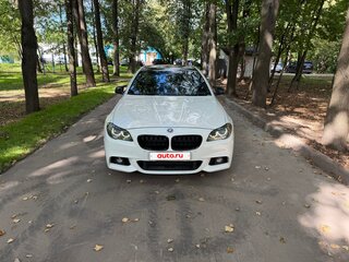 2011 BMW 5 серии 520d VI (F10/F11/F07), белый, 2050000 рублей, вид 1