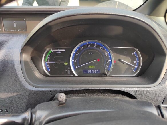 2014 Toyota Voxy III (R80), чёрный - вид 9