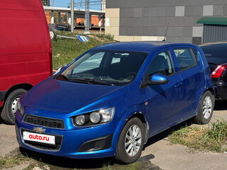 2012 Chevrolet Aveo II, синий, 620000 рублей, вид 1