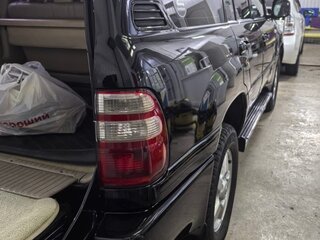 2004 Toyota Land Cruiser 100 Series Рестайлинг 1, чёрный, 2850000 рублей, вид 3