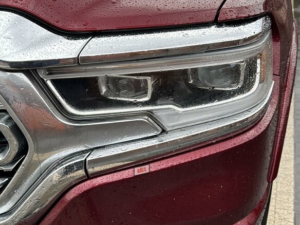 2020 Ram 1500 Crew Cab V, красный, 3500000 рублей - вид 6