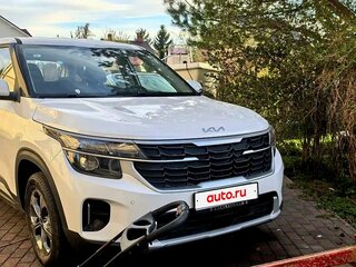 2025 Kia Seltos I Рестайлинг, белый, 3000000 рублей, вид 1