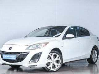 2012 Mazda 3 II (BL) Рестайлинг, белый, 719000 рублей, вид 3