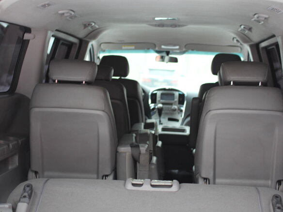 2009 Hyundai H-1 II, синий - вид 12