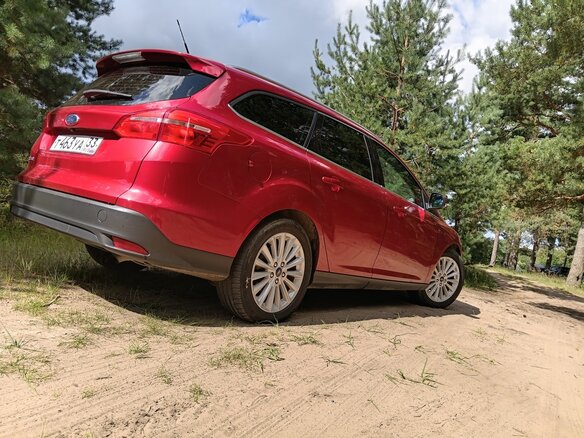 2018 Ford Focus III Рестайлинг, красный, 990000 рублей - вид 29