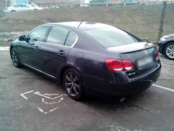 2008 Lexus GS 300 III Рестайлинг, серый - вид 1