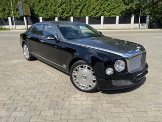 2014 Bentley Mulsanne II, чёрный, 10500000 рублей, вид 1