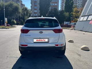 2016 Kia Sportage IV, белый, 2100000 рублей, вид 5