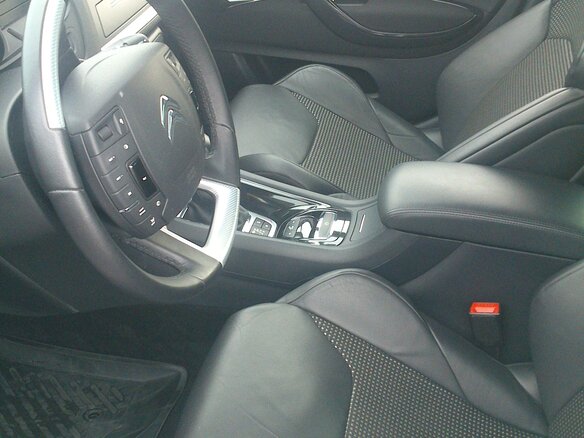 2012 Citroen C5 II, серебристый - вид 6