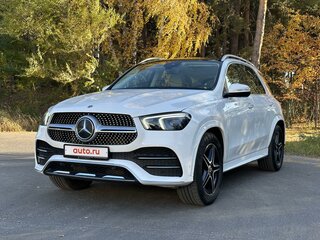 2021 Mercedes-Benz GLE 300 d II (V167), белый, 7400000 рублей, вид 1