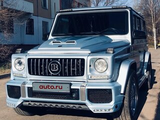 2006 Mercedes-Benz G-Класс 500 II (W463) Рестайлинг 1, синий, 3000000 рублей, вид 1