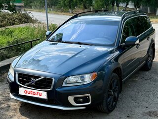 2008 Volvo XC70 II, синий, 1180000 рублей, вид 1