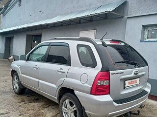 2006 Kia Sportage II, серый, 730000 рублей, вид 5