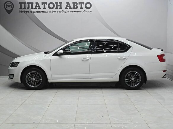 2013 Skoda Octavia III (A7), белый - вид 7