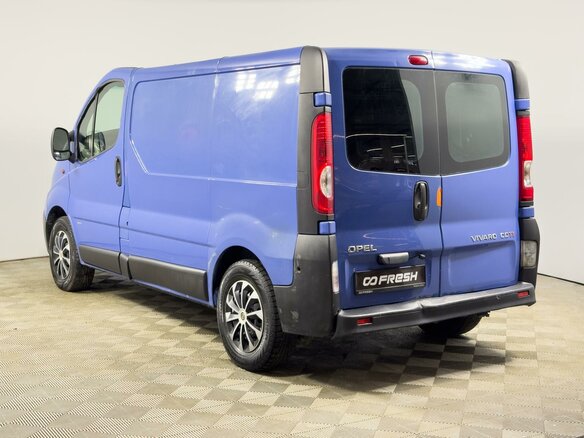 2007 Opel Vivaro A Рестайлинг, синий, 959900 рублей - вид 1