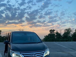 2016 Nissan Serena IV (C26), чёрный, 1870000 рублей, вид 2