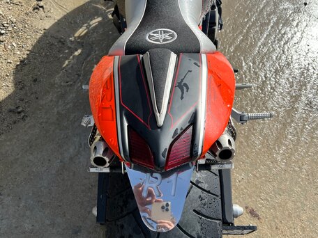2009 Yamaha YZF-R1, оранжевый, 1950000 рублей, вид 2