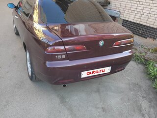 2004 Alfa Romeo 156 I Рестайлинг 2, фиолетовый, 400000 рублей, вид 3