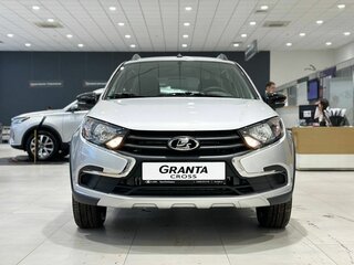 2026 Lada (ВАЗ) Granta Cross I Рестайлинг, серый, 1191000 рублей, вид 2