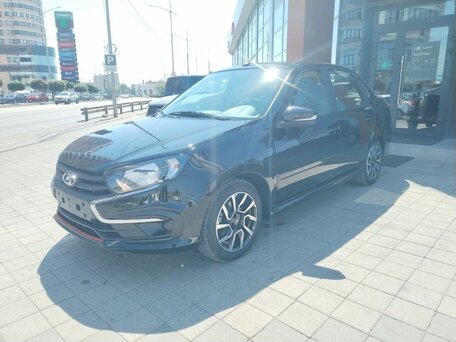 Lada (ВАЗ) Granta I Рестайлинг