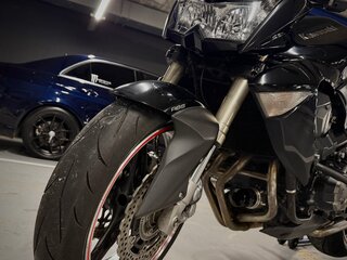 2009 Kawasaki Z 1000, чёрный, 440000 рублей, вид 4
