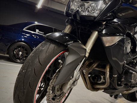 2009 Kawasaki Z 1000, чёрный, 440000 рублей, вид 4