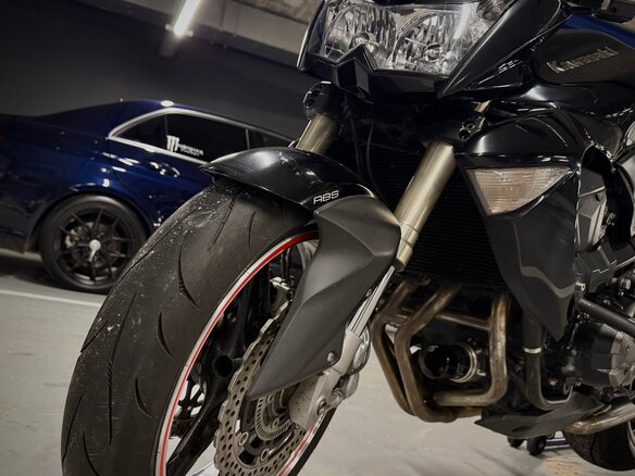 2009 Kawasaki Z 1000, чёрный, 440000 рублей - вид 3