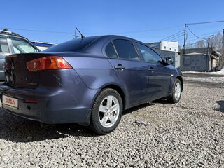 2008 Mitsubishi Lancer X, синий, 720000 рублей, вид 3