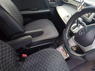 2012 Honda Freed I Рестайлинг, серый, 1250000 рублей, вид 3
