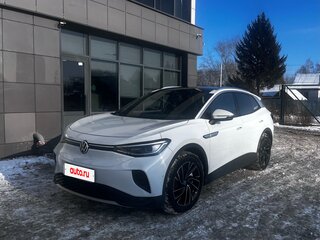 2021 Volkswagen ID.4 Crozz, белый, 3200000 рублей, вид 1