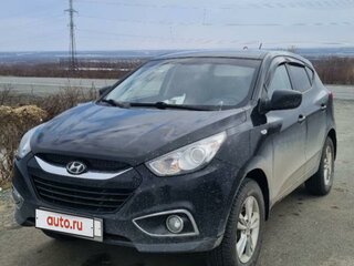 2011 Hyundai ix35 I, чёрный, 1500000 рублей, вид 1