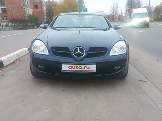 2006 Mercedes-Benz SLK-Класс 200 II (R171), синий, 1468000 рублей, вид 1