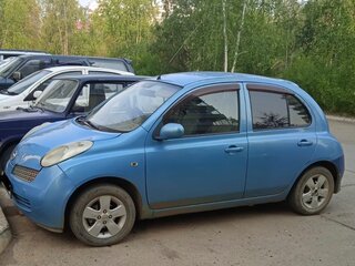 2002 Nissan March III (K12), синий, 360000 рублей, вид 3