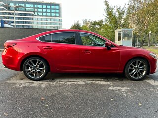2017 Mazda 6 III (GJ) Рестайлинг, красный, 1800000 рублей, вид 2